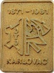 DVD KARLOVAC 1871 1981 zlatna